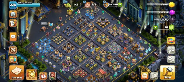 TH 18 Full Max~Heros-110/110/85/55/25~17×Hero Skin~2 × Scenary~Cwl Madels 1119~Connect To Buyer Mail, 18 TH Родной Деревни, 10 TH Строителя