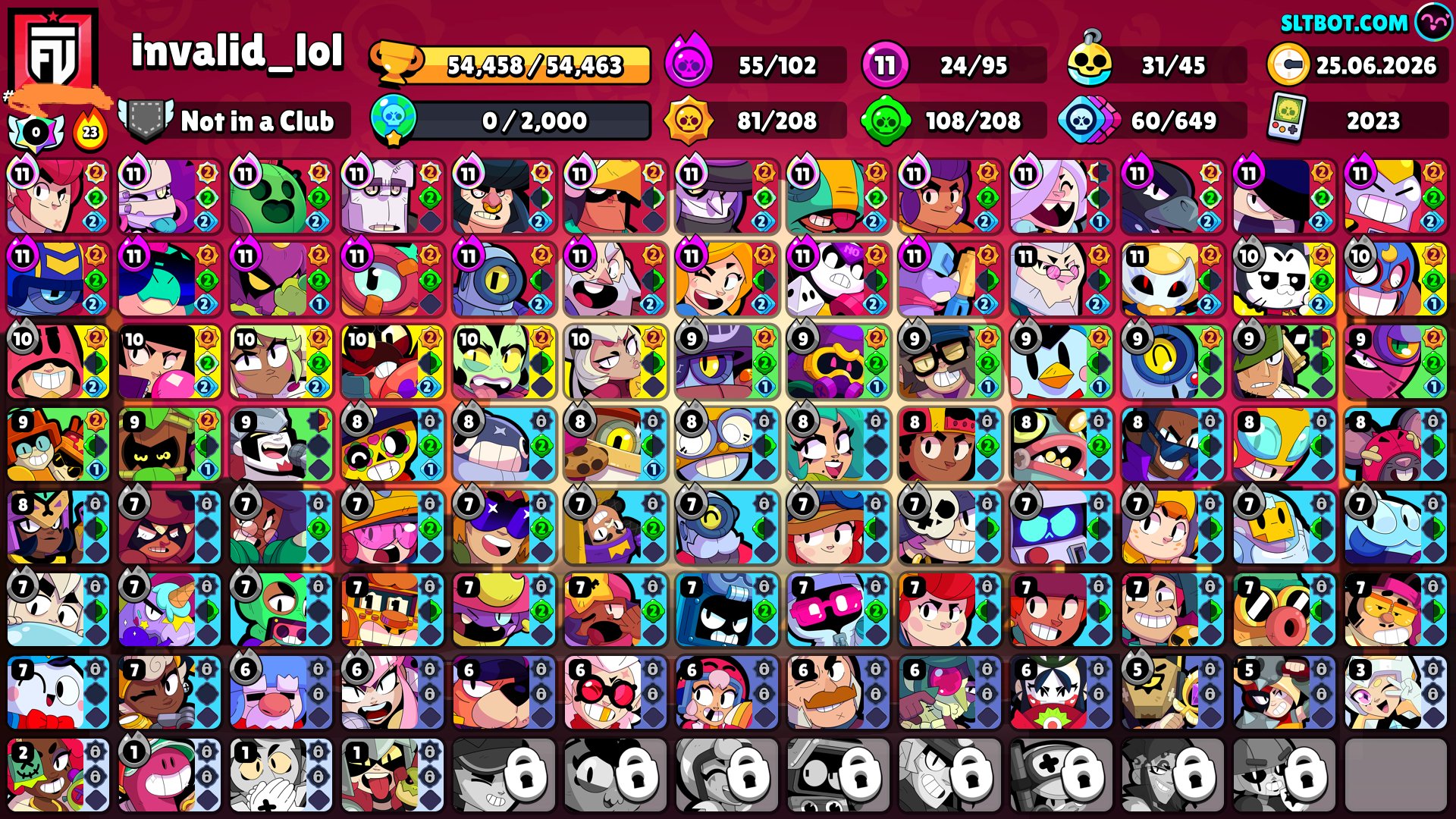 Bronia cobra ocvincovani material, ytolchenniy, prochni, trophies 54400, brawlers 95, primes 30
