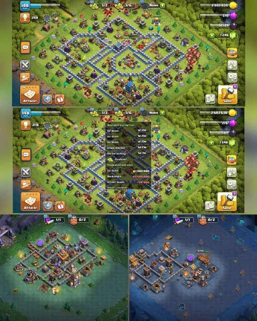 C037 TH12 - XP148 - 1,246 GEMS - CN 1,000 GEMS - BK54 SKIN2, 12 TH