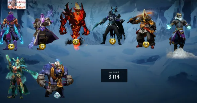 ✨3200 MMR ✨ MAINPOOL✨ ARCANA SF + ZEVS ✨PHRASES ✨ BEAUCOUP DE TIROIRS ✨80 DOUBLES✨ PAS DE BOTS✨ TROPHÉE:65, Vente, 3200 MMR, 2756 intégrité, 2756 politesse, 3119 matchs