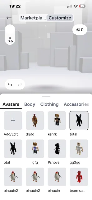 ACCOUNT DONATION MORE THAN 3K ROBUX AND A LOT OF STUFF, Sale, Voice chat: No