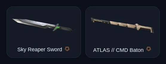 【 Sky Reaper / ATLAS // CMD 】【 Tacti-Guild / Perch Phantom 】【 ATLAS // CMD / Sky Reaper Vandal 】, Продажа, Бронза 3, Агентов: 21, Скинов: 33