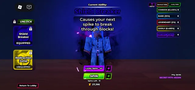 Legend in season 19, styles Encho (OG) — 4M, Hakka, Akuto and Yogan, ability Shield Break, Accounts