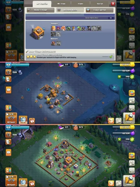 th 18 Can be changed to your Gmail account., 18 TH Native Village, 6 TH Builder