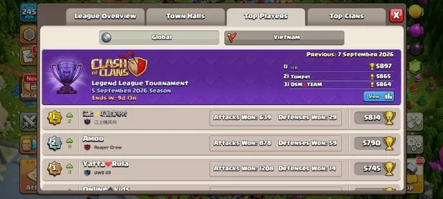 💥 60% Discount Shop | 👑 TH17 | 🌳 150+ Rare Old Obstacles | 🦸 Heroes 100-100-79-75-50-01, 17 TH Родной Деревни, 9 TH Строителя