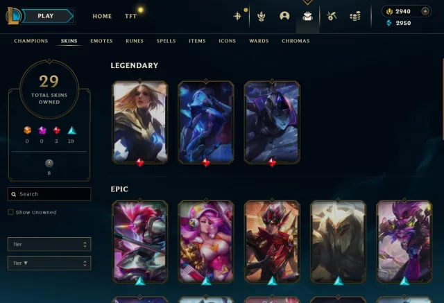 {Japan} unranked account lv39 30 skins +3k rp and many champions on account check descrption ^^, Sale, level 39, skins 29, Unranked