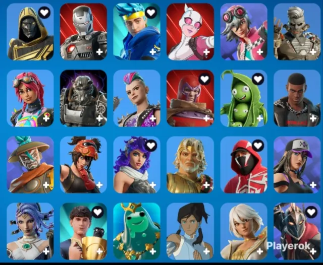 💙🤍LOTS OF OLD SKINS AND EMOTES🔥FULL BP FROM MANY SEASONS💙🤍, Sale, skins 127