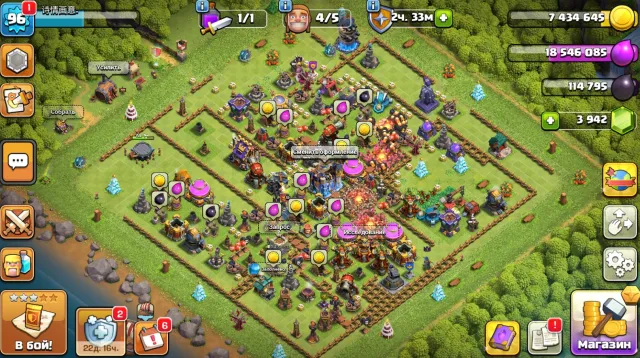 AUTO DELIVERY 🐞 18TH 🐞 4000+ GEMS 🐞 5 WORKING 🐞 5-7TH BUILDER BASE 🐞 FULL ACCESS, 18 TH Home Village