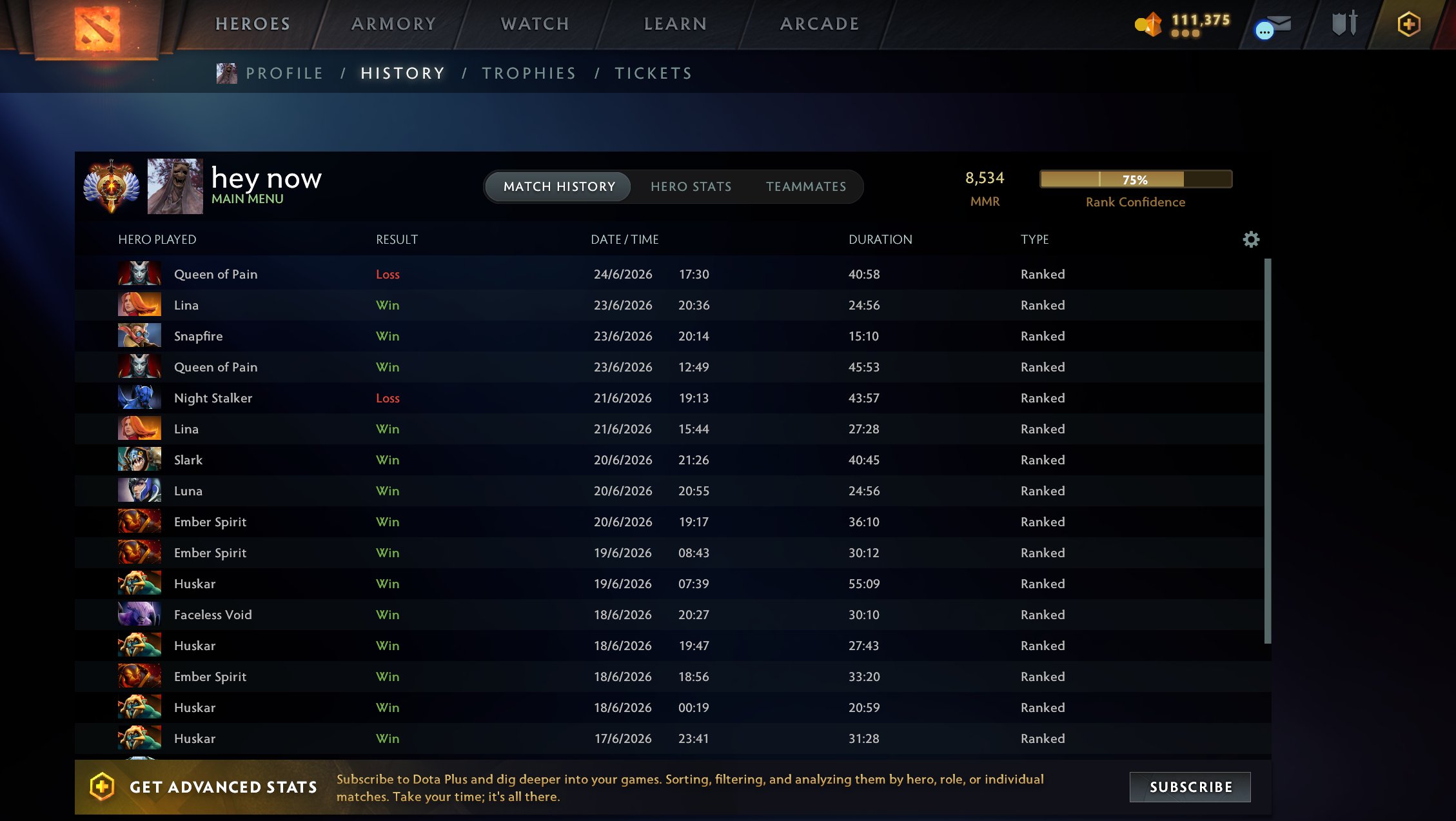🔥✅ 8500 MMR MAIN-Pool Account 💥 LIFETIME GUARANTEE 🔥✅, Sale, 8500 MMR, 11000 Behavior score, 11000 вежливости, 1500 games, 2000 hours