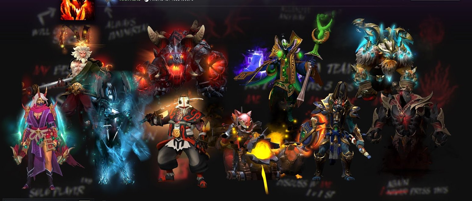 🔥 Dota 2 Immortal Account | 5600+ MMR | 5 Arcanas | Recalibration Available | Original Email, Sale, 6745 Behavior score, 3000 games