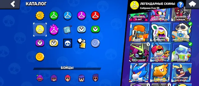 account with 22 years🌸71k🌸total 40 primes, 6 2 primes🌸91 fighter🌸, 71600 trophies, 91 brawlers, 40 primes