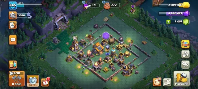 18 TH Full 🔥⚡️scenarios⚡️🔥skins on heroes🔥⚡️ heroes: 102/105/70/80/55⚡️🔥tag:, 18 TH Native Village, 10 TH Builder Base