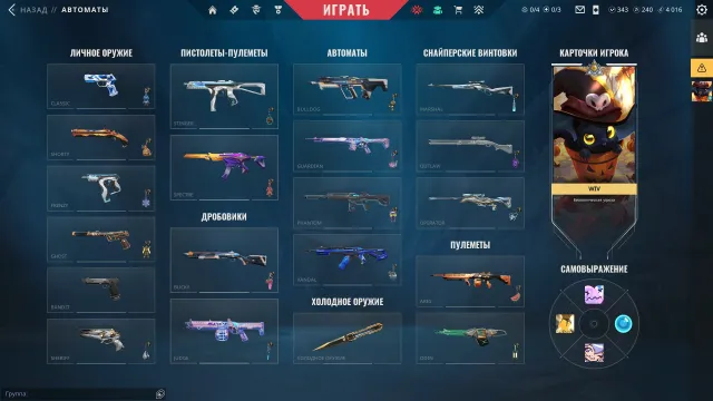 Full sale (Mail + RG password). You will be the only owner of the account!, Sale, Ranked unlocked, Agents: 22, Skins: 55