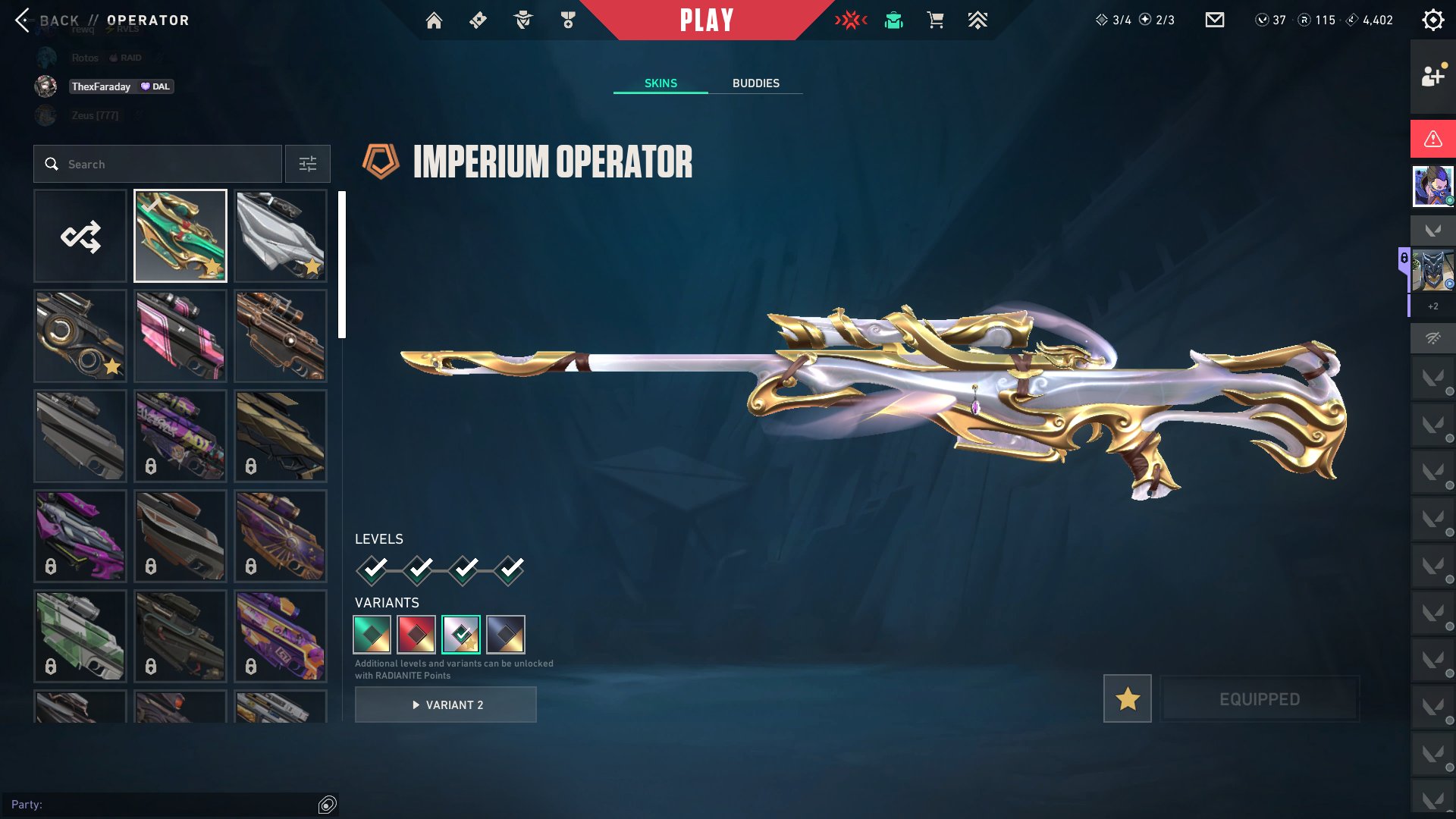 selling an account with a 23 25 year champion and a vandal arcane, Sale, Platinum 1, Agents: 28, Skins: 52
