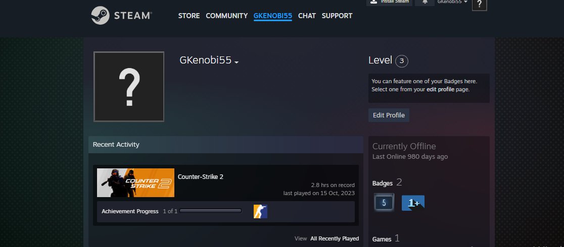 STEAM C PRIME STATUS THREE MEDALS😍 STARTING ACCOUNT 🔥, Sale, Available, Yes PRIME, Competitive