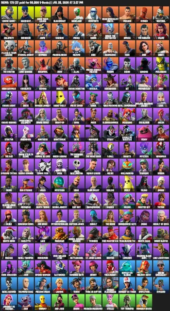 🌻OLD PVE🌻🌳MARA, SIREN, CRUCCIAN, BREEDER🌳🌷26 PAID SKINS🌷🌲FULL ACCESS🌲🌹READY TO PLAY🌹#573, Sale, skins 179