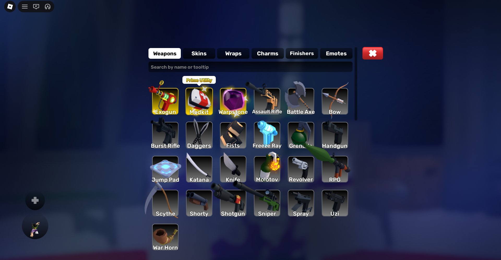 💎Отличный донатный аккаунт с тоталом 16.000 R$ | (RIVALS) Скрины + Описание💎, Продажа, Voice chat: Нет
