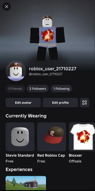 account sale in roblox 2011 old empty sale selling an empty account., Sale, Voice chat: No