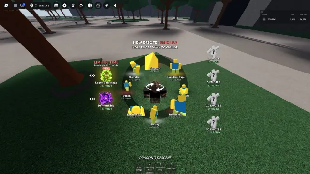 top account 24k kills, Accounts