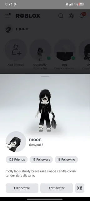 Selling my Roblox account, Sale, Voice chat: Yes