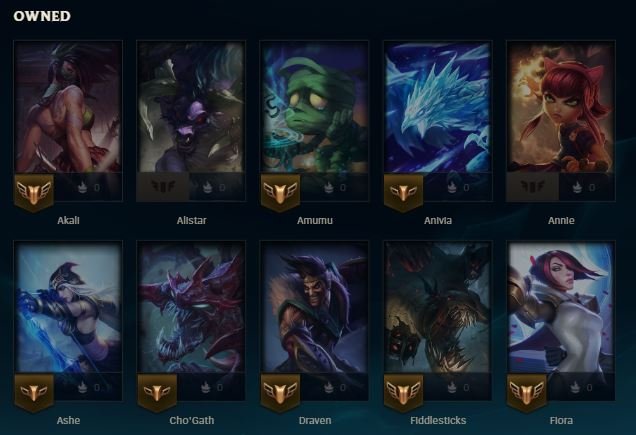 Manually upgraded, full access. (Annie-Versary, Demonblade Tryndamere), Sale, level 39, champions 35, skins 5, Unranked