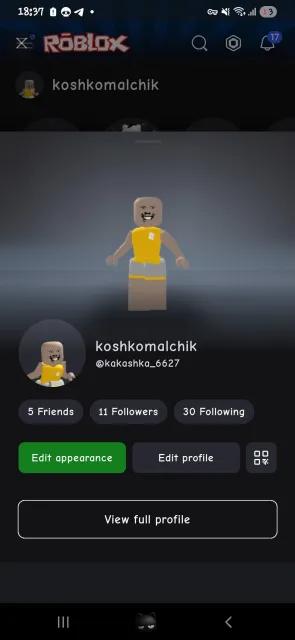 🔥ACCOUNT WITH A TOTAL OF 7.6K🔥 account suitable for both girls and boys., Sale, Voice chat: Available