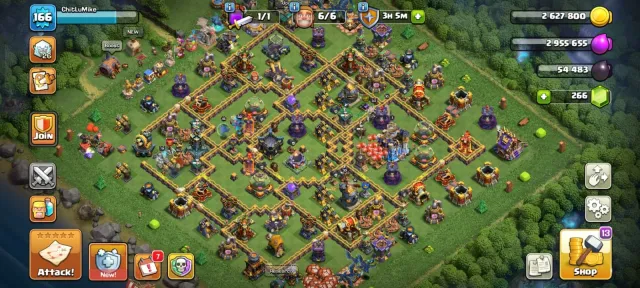 🏆 TH18 GOOD DEFENSE 🏆 EQUIPMENT GOOD LVL 🏆 MANY HERO SKINS 🏆 HEROES 79-83-50-55-30-5 🏆 PREMIUM ID 🏆, 18 TH Main Village