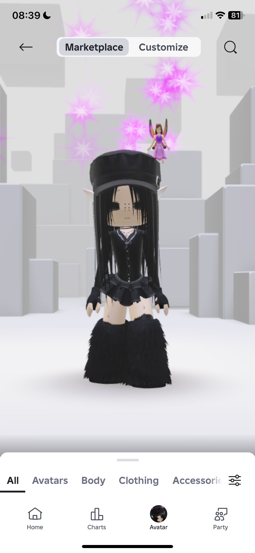 An account for a girl 💋💗👑, Sale, Voice chat: Yes