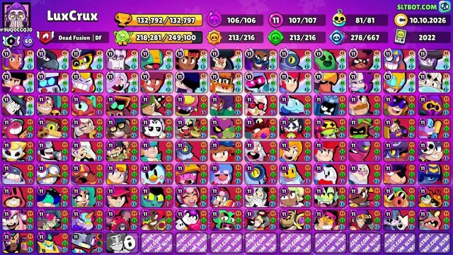 🔥 BRAWL STARS — ACCOUNT WITH 133K CUPS 🔥