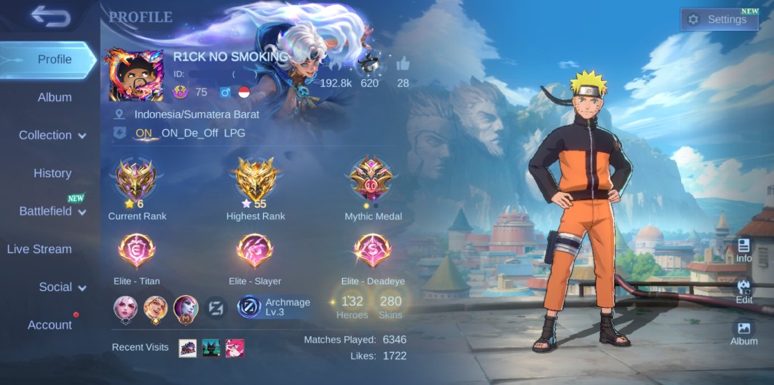 🔥 Legend tier account! | 5 collaboration skins + 15 epic shop skins 💥