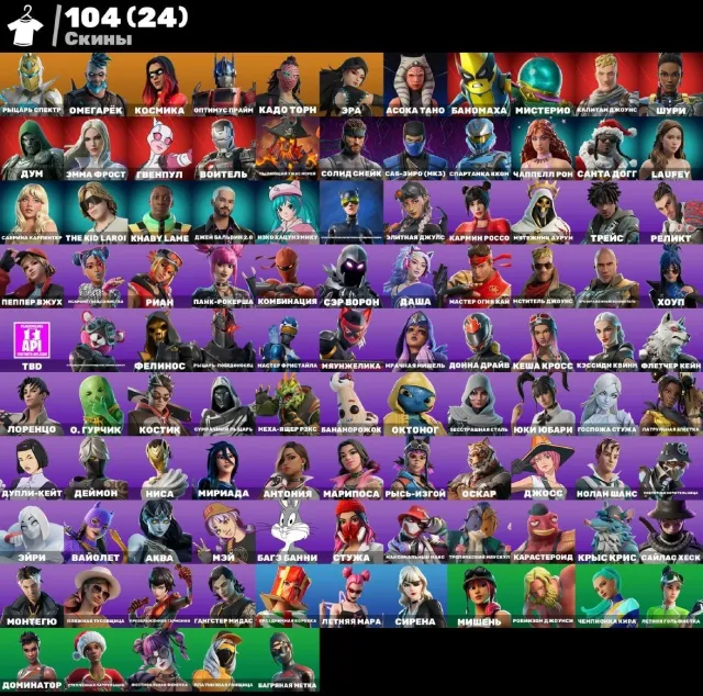 🔥TOP ACCOUNT FÜR DICH, VOLLE ÜBERTRAGUNG ZUM VERKAUF🔥, Verkauf, Skins 104