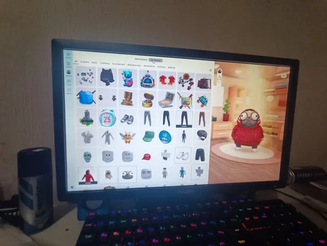 █ ★彡 ПРОДАМ ЗАРЯЖЕННЫЙ АККАУНТ ROBLOX 彡★ █ ЧИТАТЬ ОПИСАНИЕ 🔥, Продажа, Voice chat: Есть