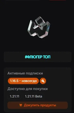 🔮WEXSIDE CLIENT 1.16.5 | НАВСЕГДА + BETA | АККАУНТ 🔮, Продажа