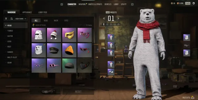 🔥[PROGRESSIVE] HOCUS FOCUS - MK12🔥✅226 LVL✅🎀LOTS OF SETS AND GUNS🎀🔥POLAR BEAR SET🔥, No BATTLEGROUNDS Plus