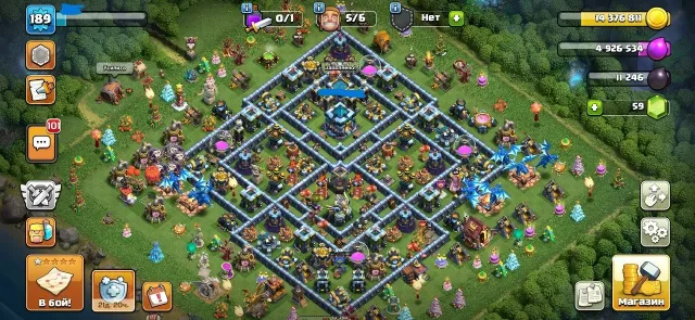 13TH MAXED OUT/ 6 BUILDERS, 13 TH Native Village