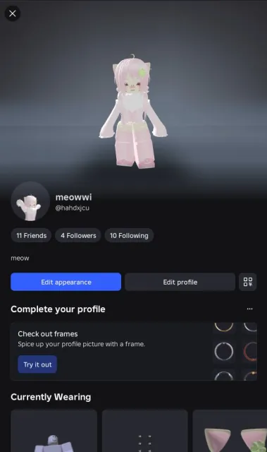 account from around 2020 (READ DESCRIPTION), Sale, Voice chat: No
