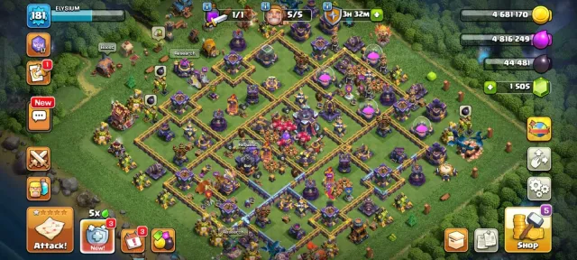 🏆 TH15 MAXED DEFENSE 🏆 1749 CWL MEDALS 🏆 4362 RAID MEDALS 🏆 13X EQUIPMENT 🏆 74-90-57-65-40-10, 15 TH Main Village