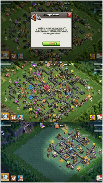 Th-18/Heros 100+ lvl good equipment base max type, 18 TH Native Village, 10 TH Builder