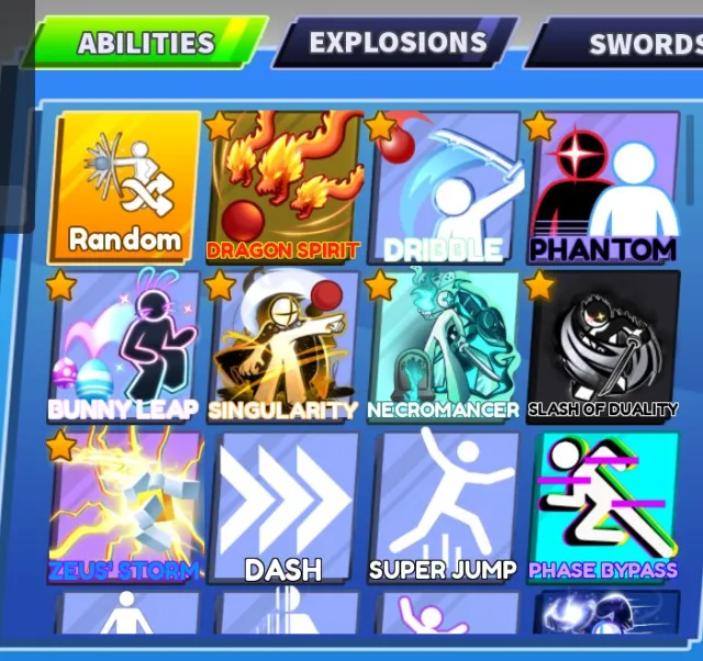 Blade ball Dragon Spirit V2 Dribble V2 Phantom V2 Bunny Leap V2 Singularity V2 Necromancer V2 итд., Продажа, Voice chat: Нет