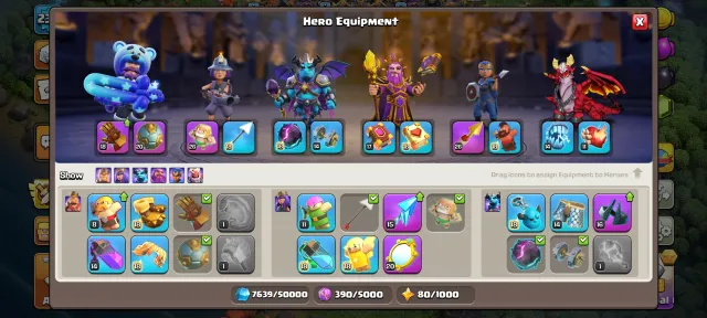 Th18, 18 TH Main Village