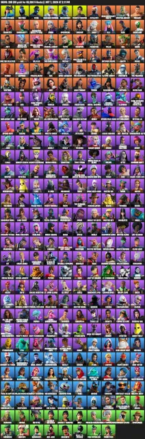 ✅ACCOUNT FOR MAIN ✅FULL ACCESS✅SINCE JAN 3, 2019✅298 Skins: unchained ramirez Full Link |, Sale, skins 298