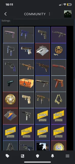 CS 2 Account, Sale, With Inventory, Has PRIME, 3200 CS Rating