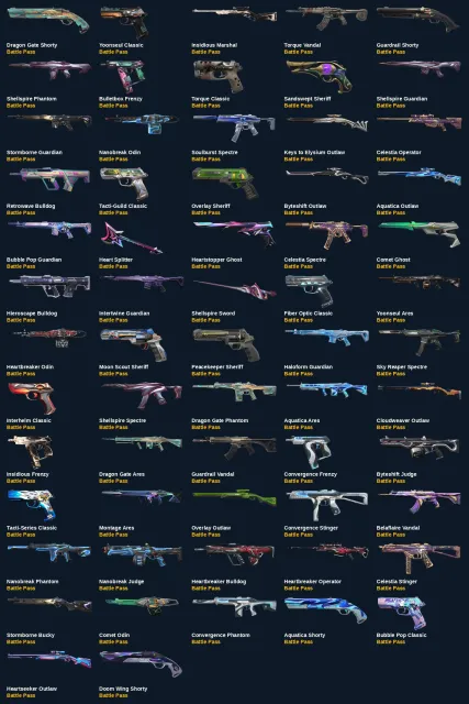 VE207 EU EU | 222 skins+14 knives | Gold 1 | Kogitsune+Araxys Bio-Atomizers+ORA by OneTap Vandal, Sale, Gold 1, Agents: 24, Skins: 222