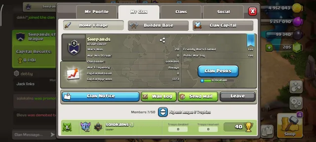 👑 TH17 OG Account Semi Maxed | Peak 5303🏆 Legends | 6 Builders 🔨 | +FREE LVL 6 CLAN LEADERSHIP 🎁, 17 TH Родной Деревни, 9 TH Строителя