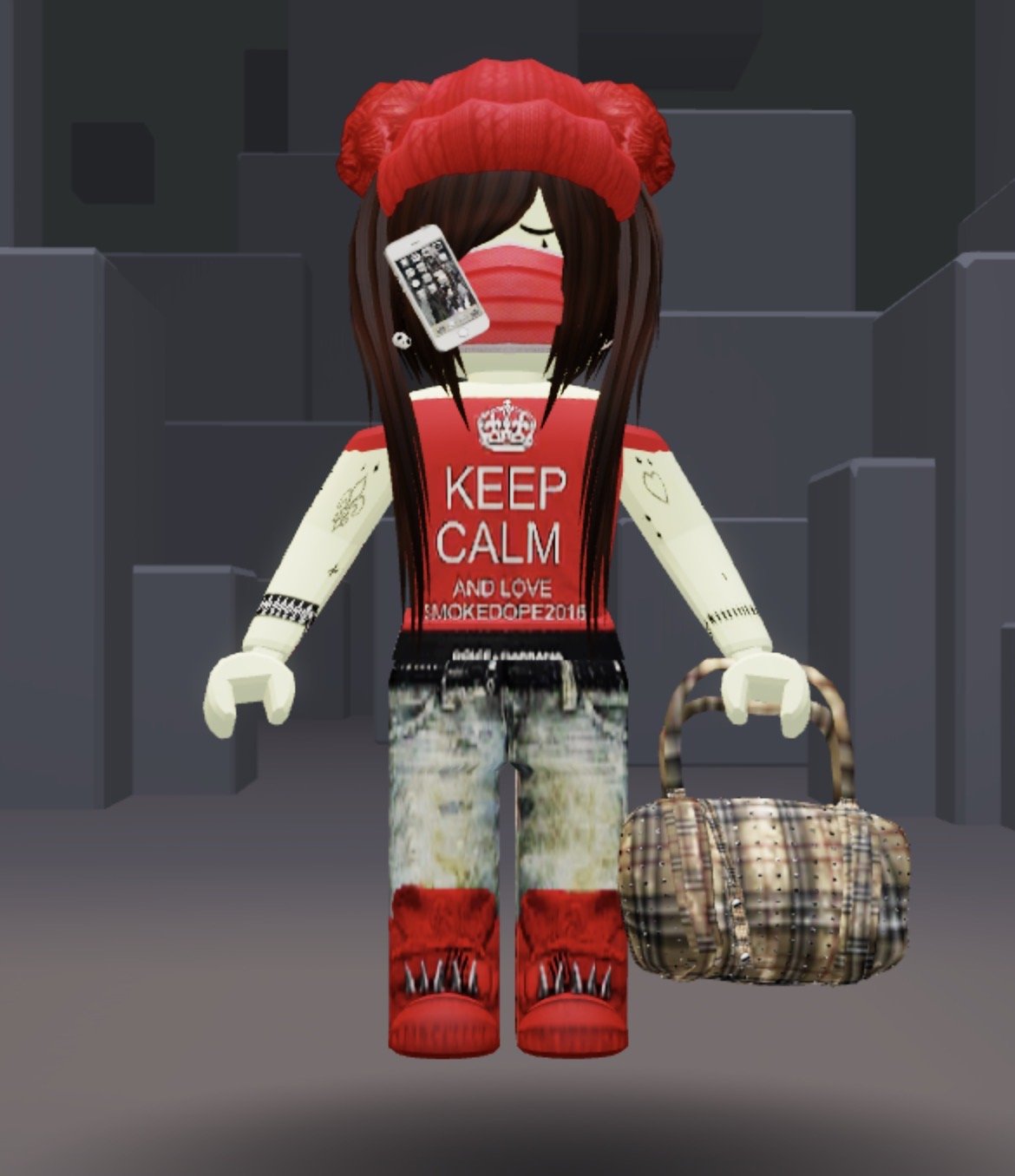 Selling a girl's account with a total of 3996 robux., Sale, Voice chat: No