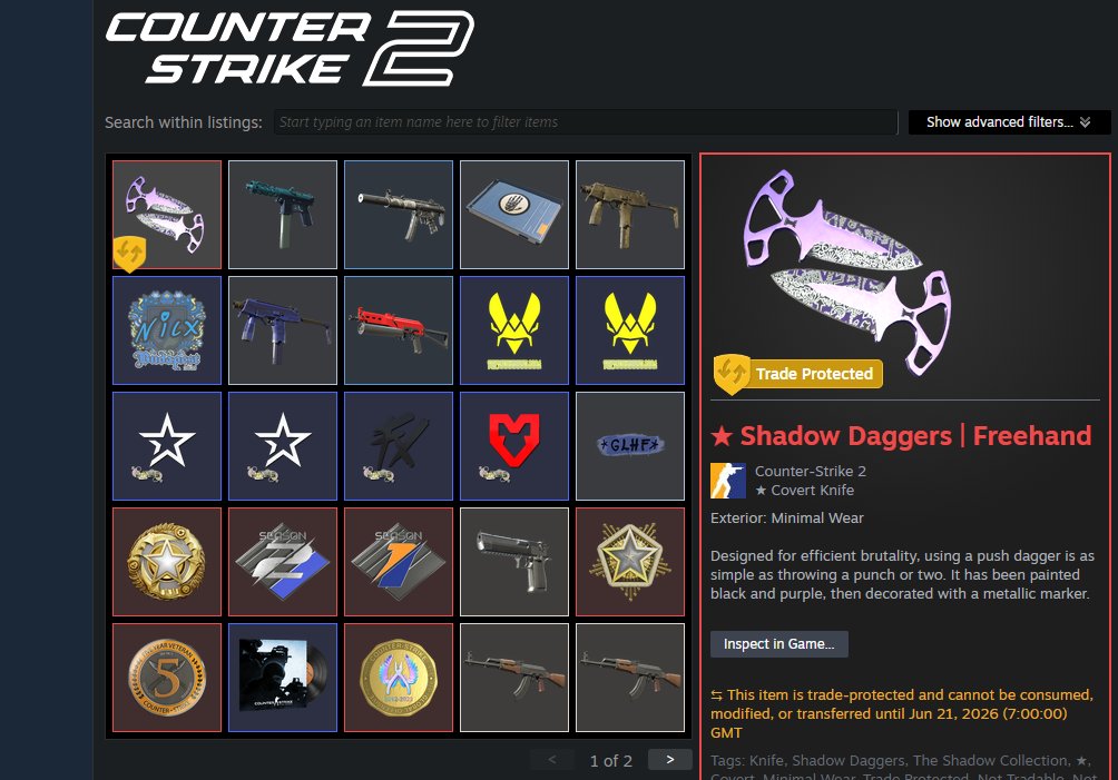 CS\RUST ACCOUNT (KNIFE)✅PRIME✅8 MEDALS🍀 (+FULL SHIFT MAIL)✅, Sale, Available, Yes PRIME, Competitive