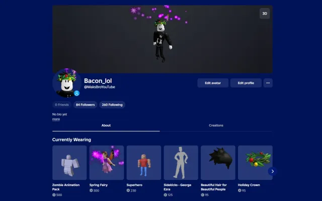 Selling account from 2018 (total 90 - 80k) with transfer to your data, Sale, Voice chat: No