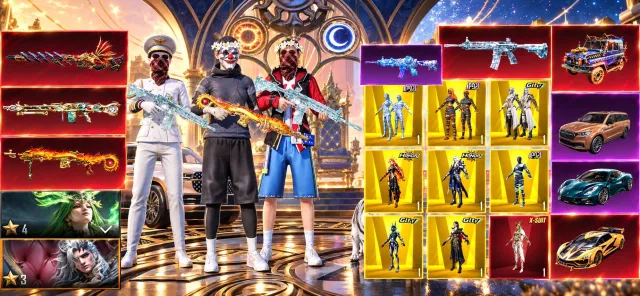 ❤️ПРОДАЖА❤️FULL МК14 ДРАКОН🐉 +🔱МГ3 НЕБЕСНАЯ ОХОТНИЦА❗️ВСЕ 5 МУМИЙ❗️🧊FULL ЛЕДНИК🧊🥷FULL КОМАНДИР🥷, Продажа, 70 уровень, Ранг: Ас, 100+ мифик скинов, 40+ прокачиваемых оружий, 10+ килл чатов, 1-5 спорт каров