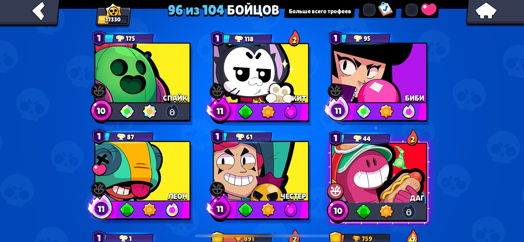 Ododdokfkdkdkdkskskaksksksks, trophies 27330, brawlers 96, primes 7