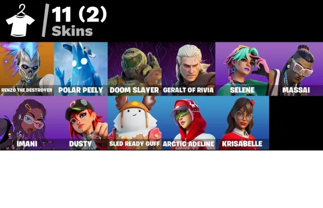 [PC/XBOX/PSN] Fortnite Account | 11 Skins | 150 V-Bucks 🏮AUTOMATIC DELIVERY / ✅Email included, Продажа, скины 11